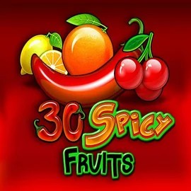 Official Slots logo: 30 Spicy Fruits by Amusnet Interactive at Duffspin Casino