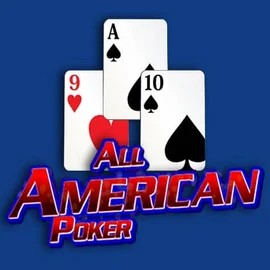 All American Poker slot icon by RTG (Reel Time Gaming), available at Duffspin Casino