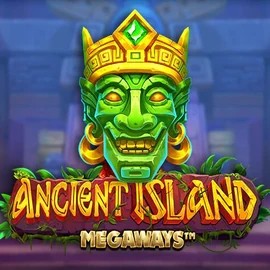 Slots logo of Ancient Island Megaways from Pragmatic Play at Duffspin Casino