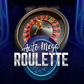 Auto Mega Roulette logo by Pragmatic Play Duffspin Casino