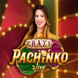 Crazy Pachinko game by Evolution – logo hosted on Duffspin Casino
