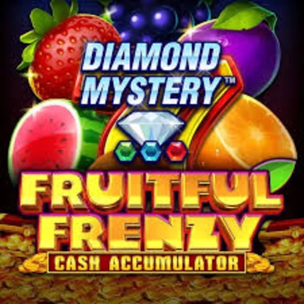 Try Diamond Mystery Fruitful Frenzy Cash Accumulator slot by Greentube on dufffspin.co.uk – logo image