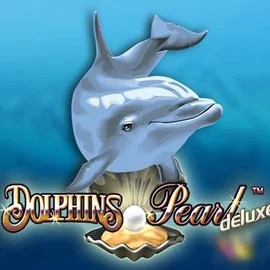 Dolphins Pearl Deluxe by Novomatic, showcased at dufffspin.co.uk – game logo