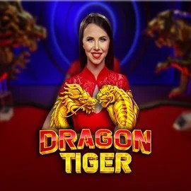Dragon Tiger (Live) slot visual from Pragmatic Play available on dufffspin.co.uk