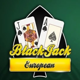 European Blackjack MH slot visual from Play'n GO available on dufffspin.co.uk