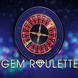 Official Table Games logo: Gem Roulette by iSoftBet at Duffspin Casino