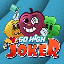 Go High Joker slot logo by RubyPlay at Duffspin Casino