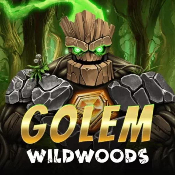Golem Wildwoods game by BF Games – logo hosted on Duffspin Casino
