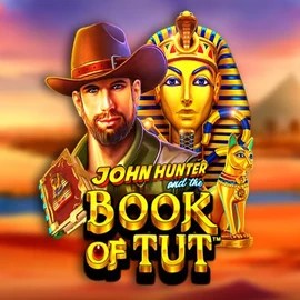 John Hunter and the Book of Tut slot icon by Pragmatic Play, available at Duffspin Casino