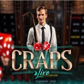 Enjoy Live Craps by Evolution – logo hosted on dufffspin.co.uk