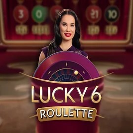 Lucky 6 Roulette slot visual from Pragmatic Play available on dufffspin.co.uk