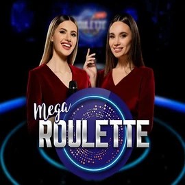 Mega Roulette by Pragmatic Play, showcased at dufffspin.co.uk – game logo