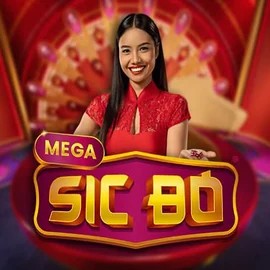 Mega Sic Bo slot icon by Pragmatic Play, available at Duffspin Casino