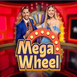 Official Live Casino logo: Mega Wheel by Pragmatic Play at Duffspin Casino