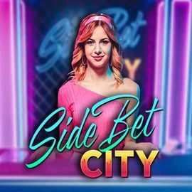 Side Bet City logo by Evolution Duffspin Casino