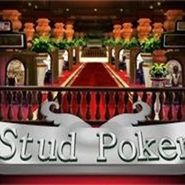 Stud Poker 3D by iSoftBet, showcased at dufffspin.co.uk – game logo