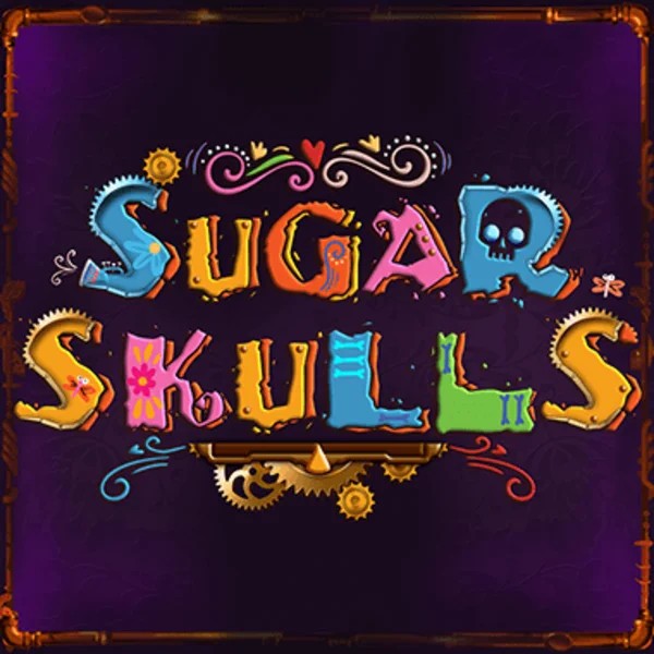 Sugar Skulls logo by Booming Games at Duffspin Casino